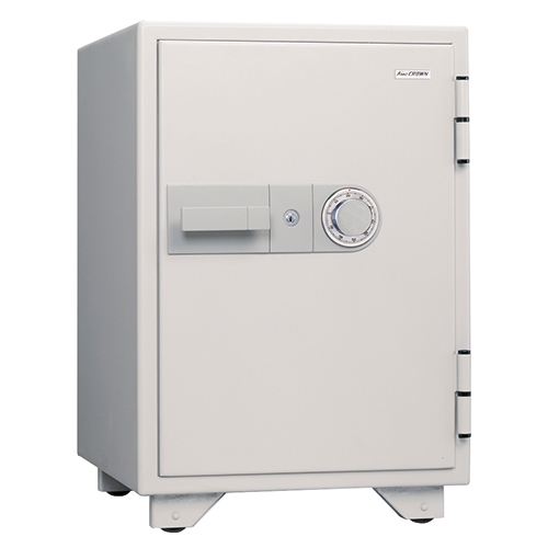 スマートオフィス】耐火金庫 KS-50SD ホワイト 90kg kingCROWN