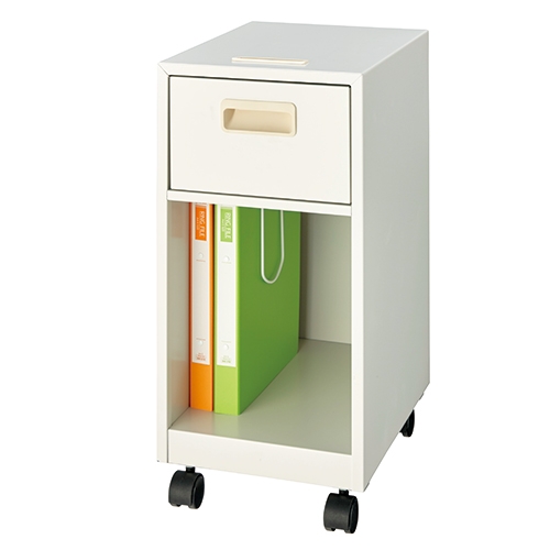 【Taishi商品】ホビーワゴン　ホワイト ボビーワゴン☆3段 ホワイト