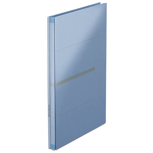 スマートオフィス】△背幅伸縮フラットセノバスEX FL-021SL 青 プラス