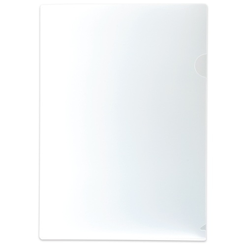 スマートオフィス】クリアホルダ 0.3mm（角R）20枚 FL-186HO プラス