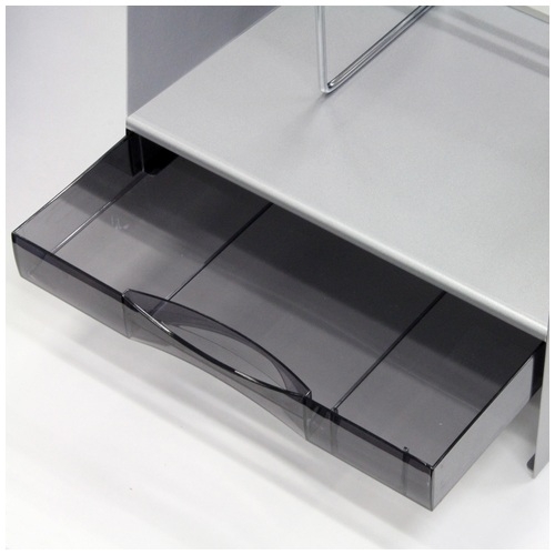 ブックスタンドケース付 BS-325HC シルバー　プラス プラス ブックスタンドケース付 BS-325HC シルバー プラス ブック