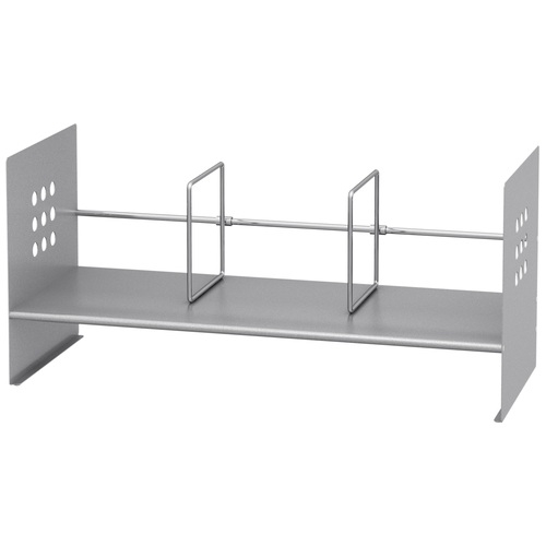 【スマートオフィス】ブックスタンド H型 BS600H シルバー プラス