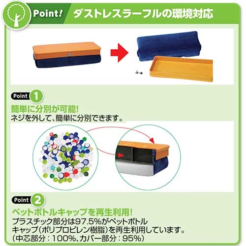 スマートオフィス】ダストレスラーフル コール天J 6個組 日本理化学工業