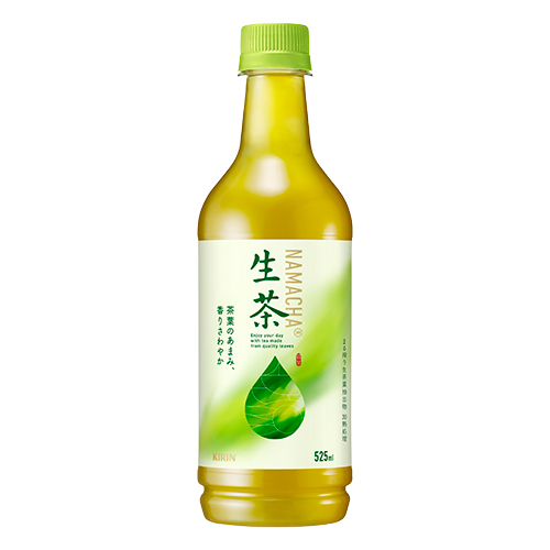生茶ページ スマートオフィス】※生茶PET 525mL 24本 キリンビバレッジ