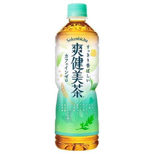 スマートオフィス】※爽健美茶 600ml/24本 コカ・コーラ
