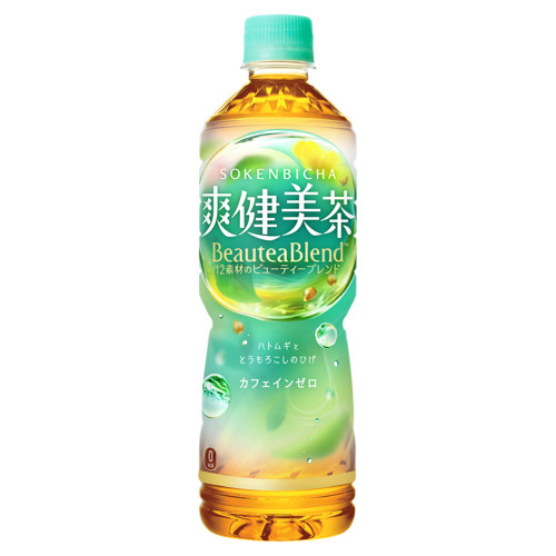 スマートオフィス】※爽健美茶PET 600mL 24本 コカ・コーラ