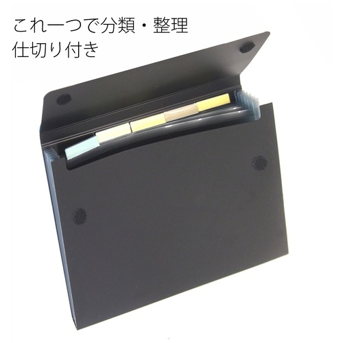 まとめ）プラス PPドキュメントファイル 121DE ブルー【×10セット