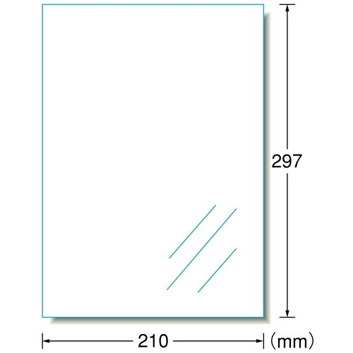 専用出品 Amazon | エーワン ラベルシール 光沢 透明 ノーカット 10枚 28426
