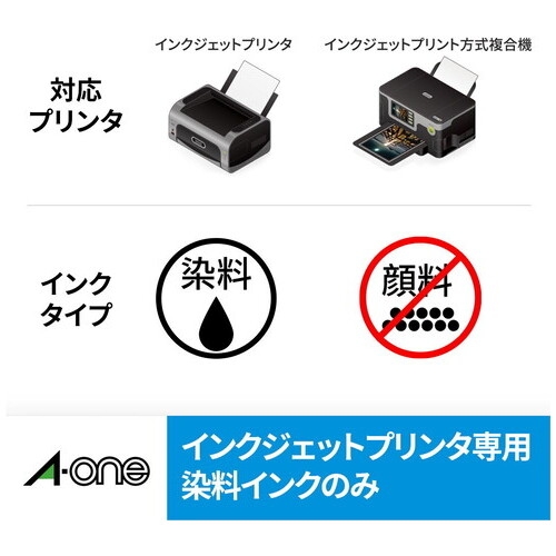 スマートオフィス】フィルムラベル 28793 透明ツヤ消 A4 10枚 エーワン