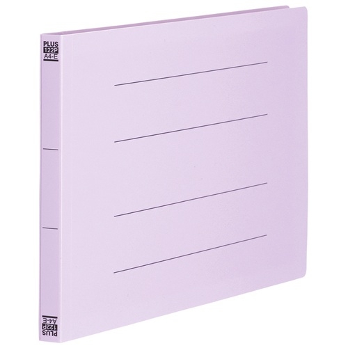 （まとめ）ビュートン フラットファイルPP A4S FF-A4S-VL 10冊〔×30セット〕 まとめ)ビュートン フラットファイルPP A4S 紫 FF-A4S-VL〔×200セット〕