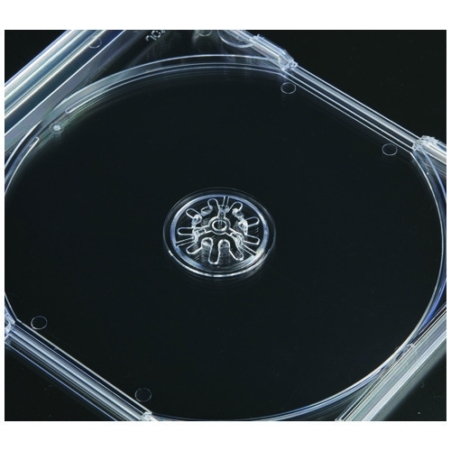 スマートオフィス】BD・DVD・CDケース10mm厚 10枚 CPSJC10