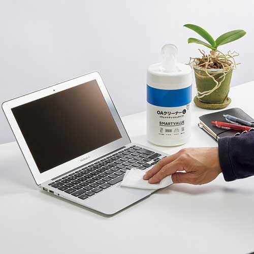 (まとめ)スマートバリュー OAクリーナー本体L150枚入 A312J(×30) まとめ）スマートバリュー OAクリーナー本体L150枚入 A312J〔×10セット