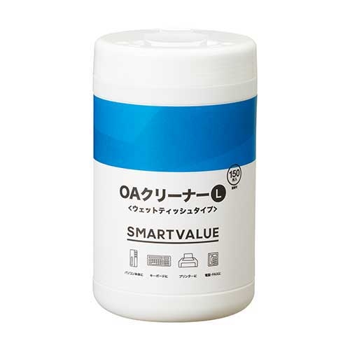 スマートオフィス】OAクリーナー本体L150枚入 A312J スマートバリュー