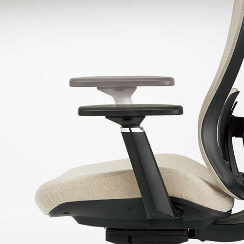チークチェア　2本セット　自社手配出荷 スマートオフィス】イス用肘セット OCV23HC-AR 可動式 TOKIO