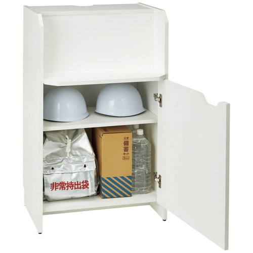 スマートオフィス】無人受付カウンター RFRCB-6047WH ホワイト アール