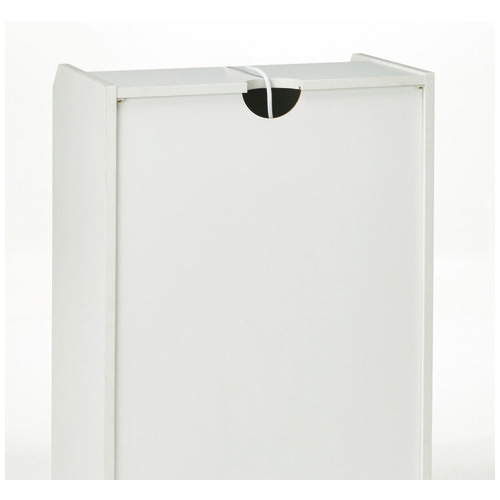 ホワイトマーブル受付カウンター 無人受付カウンター ホワイト RFRCB-6047WH | オフィスプランニング