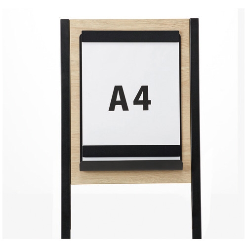 スマートオフィス】ミーツ 案内板A4 RFMIB2-A4OA2 オーク アール・エフ