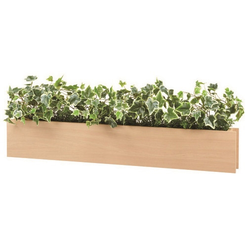 スマートオフィス】間仕切りポット GR4461 アイビー ベルク 