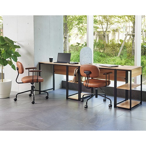 スマートオフィス】コンパクトデスク CWT23-0850 NA TOKIO