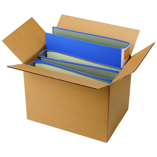 （まとめ）スマートバリュー ワンタッチ式ダンボール 60cmサイズ 20枚〔×5セット〕 まとめ）スマートバリュー ワンタッチ式ダンボール 60cmサイズ 20枚