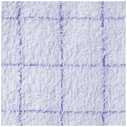 スマートオフィス】格子タオルふきん 10枚入 855 オーミケンシ