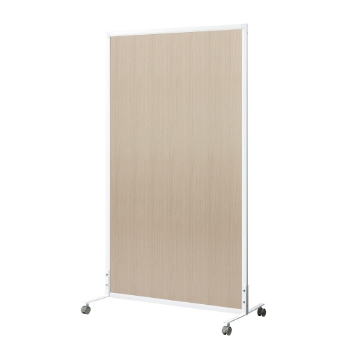 MJパネル 自立型 キャスター付き安定脚セット W900×H1610mm MJ-1609CTST 木目 衝立式パネル Main 740298 送料無料 スマートオフィス衝立式パネル MJ-1609CTST 木目 キャスタ脚 Ｍａｉｎ
