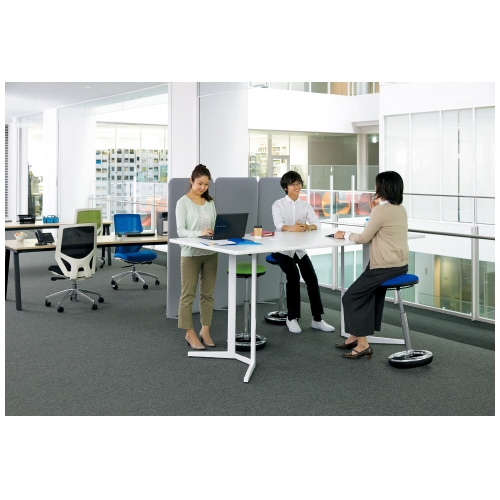 バーテーブル　40φ　BK/WH バーテーブル 40φ BK/WH