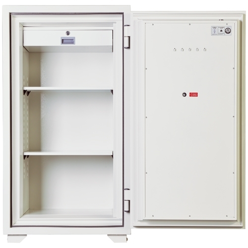 スマートオフィス】デジタルテンキー式耐火金庫 120EKR3 162L ディプロ