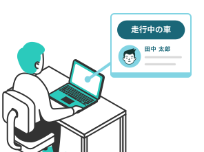 リアルタイムに位置を把握し指示を出したい
