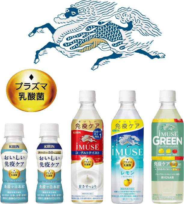 麒麟＆ドリンク画像