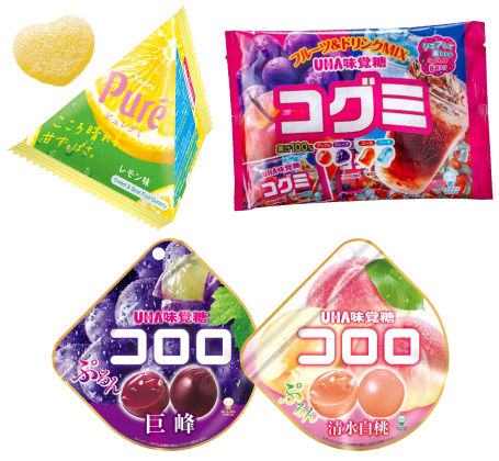 ピュレグミ・コグミ・コロロの商品