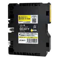 RICOH GXカートリッジ　GC31KH ブラック　GC31YH イエロー スマートオフィス】GXカートリッジ GC31YH イエロー リコー