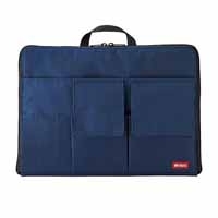 スマートオフィス】ハードシェルバッグ(L) A-7755-11ネイビー