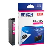 スマートオフィス】インクカートリッジ ブラック IB07KA EPSON
