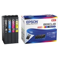 スマートオフィス】インクパック 4色パック 大容量 IB09CL4B EPSON
