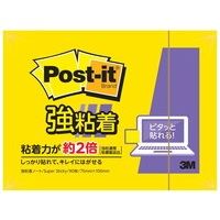 スマートオフィス】Post-it強粘着657SS-RPY スリーエム ジャパン