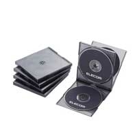 スマートオフィス】CD/DVDソフトケース 両面100枚 A407J スマートバリュー