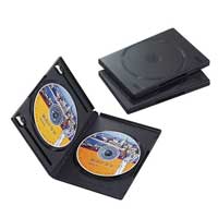 スマートオフィス】CD/DVDファイル DVD-1130 青 セキセイ