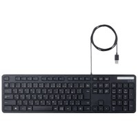 ELECOM 有線キーボード TK-FFCM01BK 有線キーボード - TK-FFCM01BK
