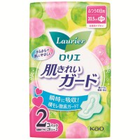スマートオフィス】ロリエ肌きれいガード昼用羽つき20個×2P 花王