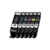 スマートオフィス】インクカートリッジ BCI-331+330/6MP 6色 キヤノン
