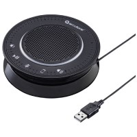 スマートオフィス】Bluetooth会議スピーカーフォン MM-BTMSP1
