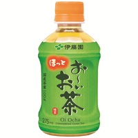 スマートオフィス】※レンジ対応おーいお茶緑茶 275mL 24本 伊藤園