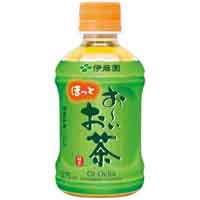 スマートオフィス】※レンジ対応お～いお茶ほうじ茶345mL24本 伊藤園