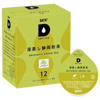 UCC DRIPPOD アールグレイ紅茶 1ケース(12P×12箱入り) スマートオフィス】※UCC DRIP POD アールグレイ紅茶 12P UCC