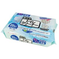 スマートオフィス】トイレクリーナー 25枚入×30個 N244J-30