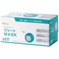 ユニ・チャーム　超快適マスク ふつうサイズ60点 スマートオフィス】超快適マスクプリーツタイプふつう7枚 ユニ・チャーム
