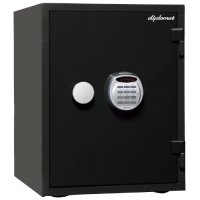 スマートオフィス】デジタルテンキー式耐火金庫 060EKR3 50L ディプロ