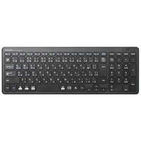 スマートオフィス】無線フルキーボード 薄型 TK-FDP099TBK エレコム
