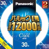 Panasonic 蛍光灯 32W ６本　42W ２本セット 計８本セット　新品 30形+32形丸型蛍光灯・電球色 | パナソニック | FCL3032ELMCF32K